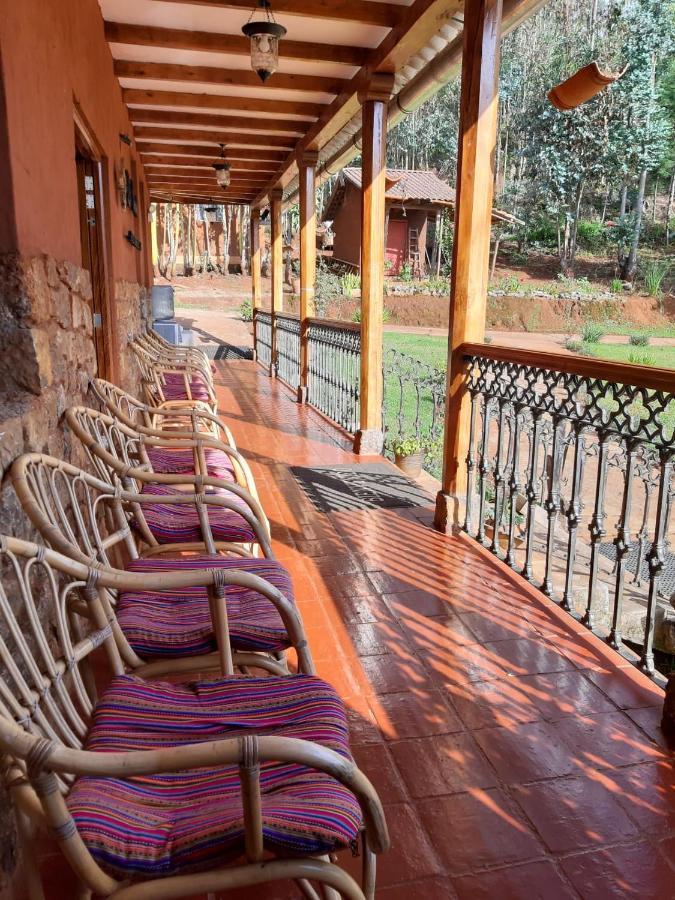La Ensenada Hotel Chachapoyas Bagian luar foto