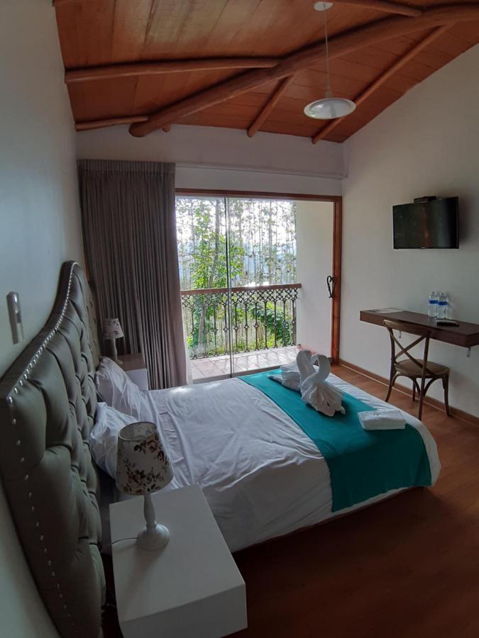La Ensenada Hotel Chachapoyas Bagian luar foto