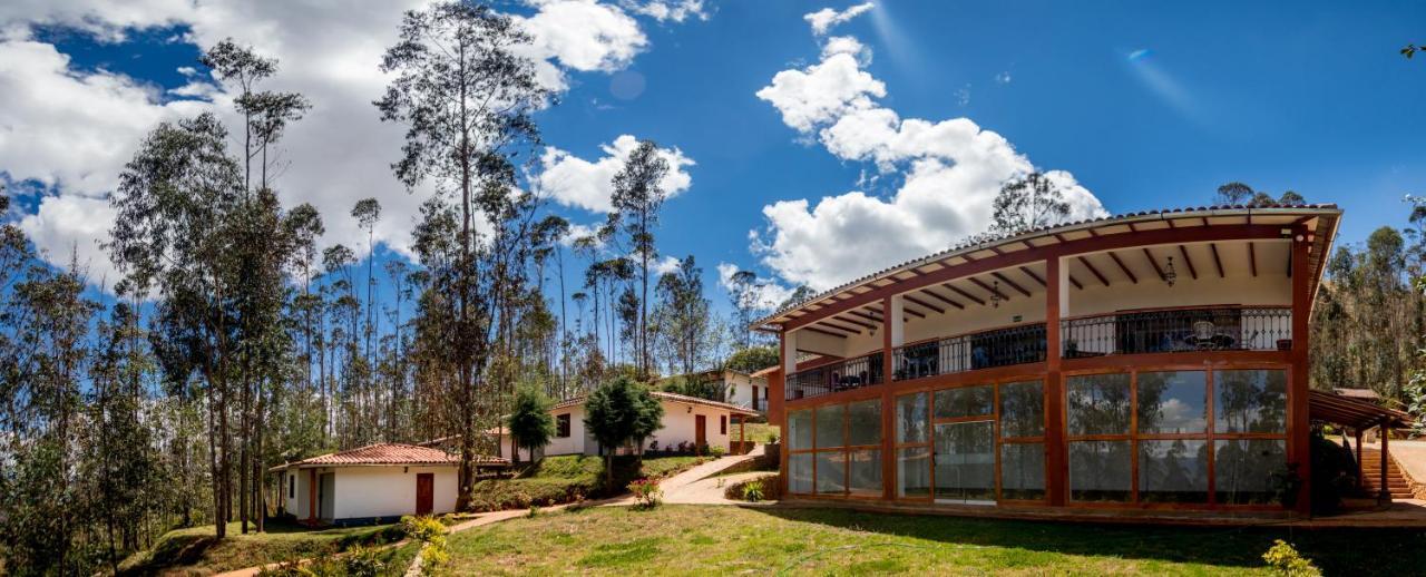 La Ensenada Hotel Chachapoyas Bagian luar foto