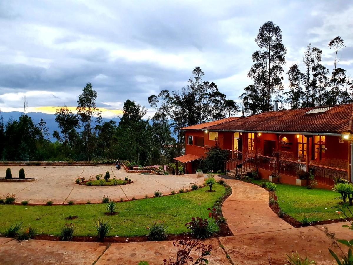 La Ensenada Hotel Chachapoyas Bagian luar foto