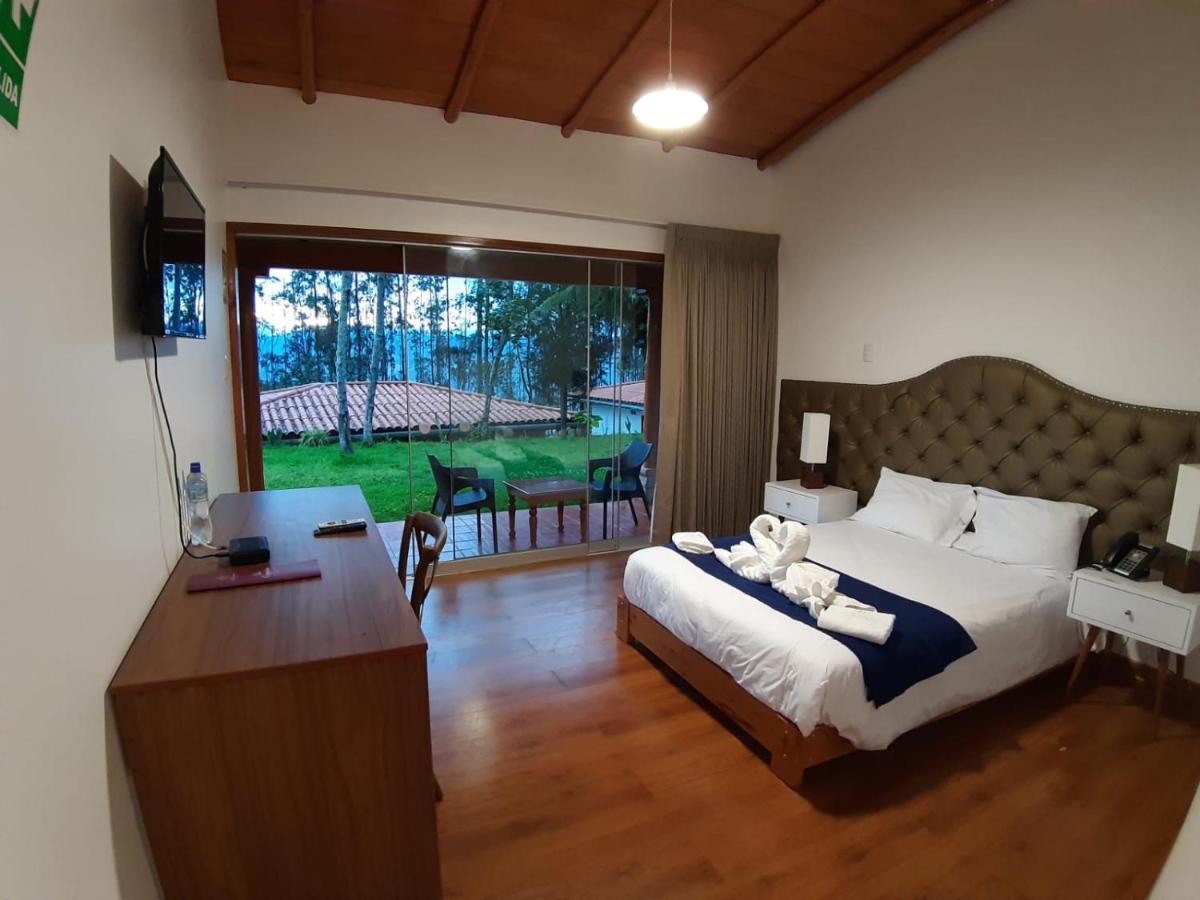 La Ensenada Hotel Chachapoyas Bagian luar foto