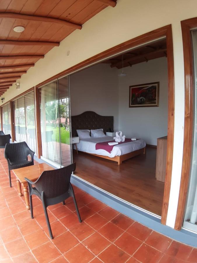 La Ensenada Hotel Chachapoyas Bagian luar foto