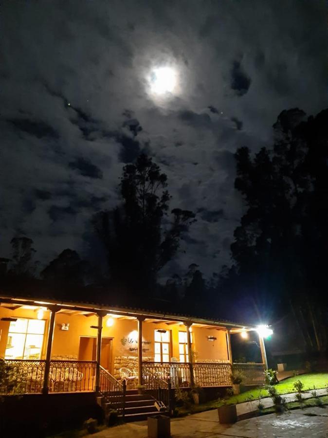 La Ensenada Hotel Chachapoyas Bagian luar foto