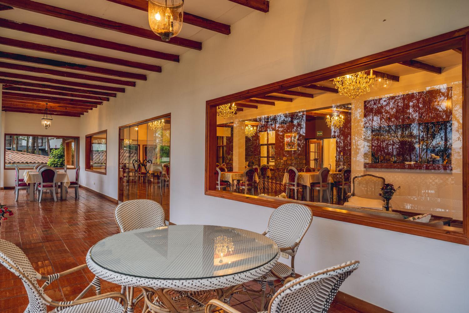 La Ensenada Hotel Chachapoyas Bagian luar foto