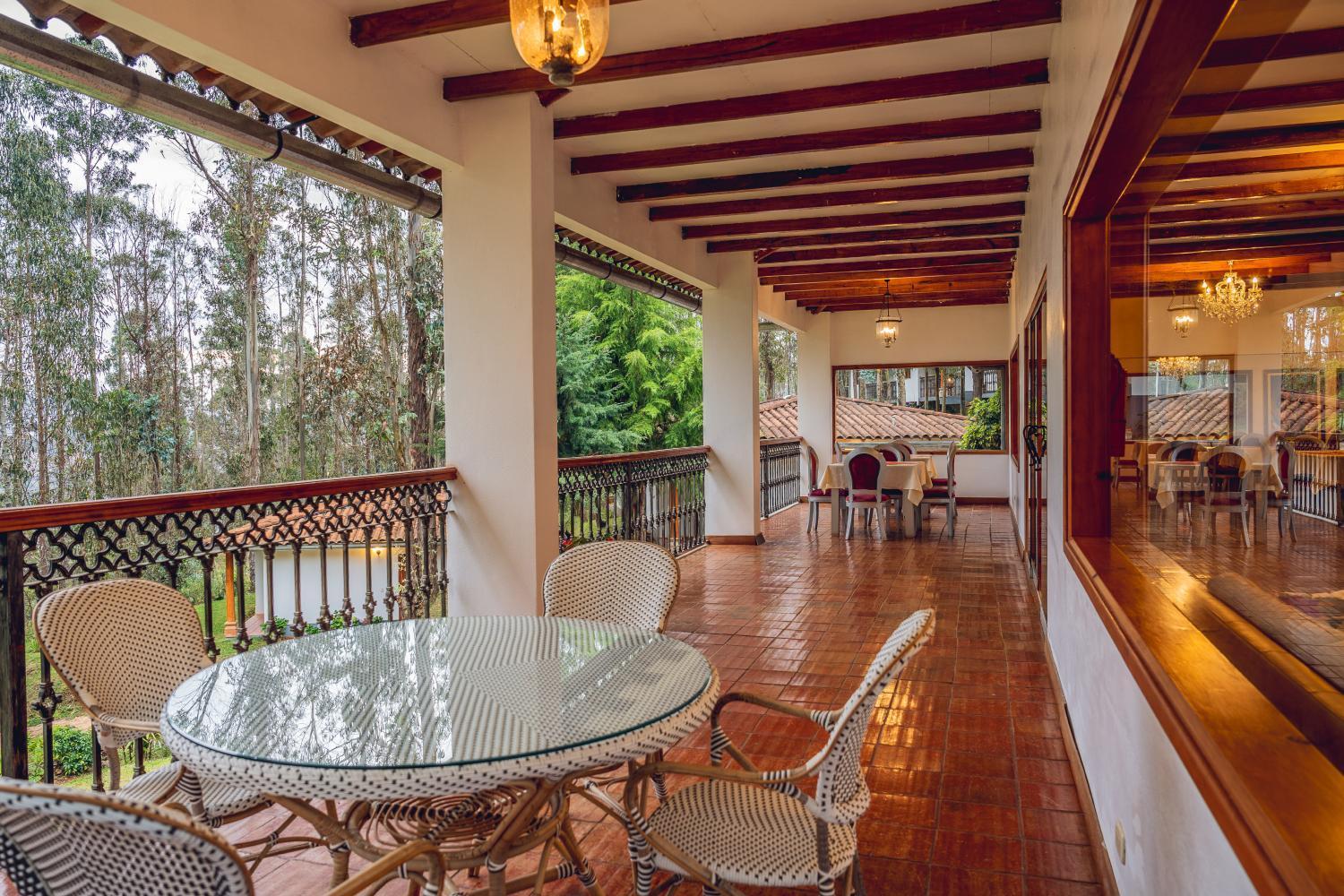 La Ensenada Hotel Chachapoyas Bagian luar foto