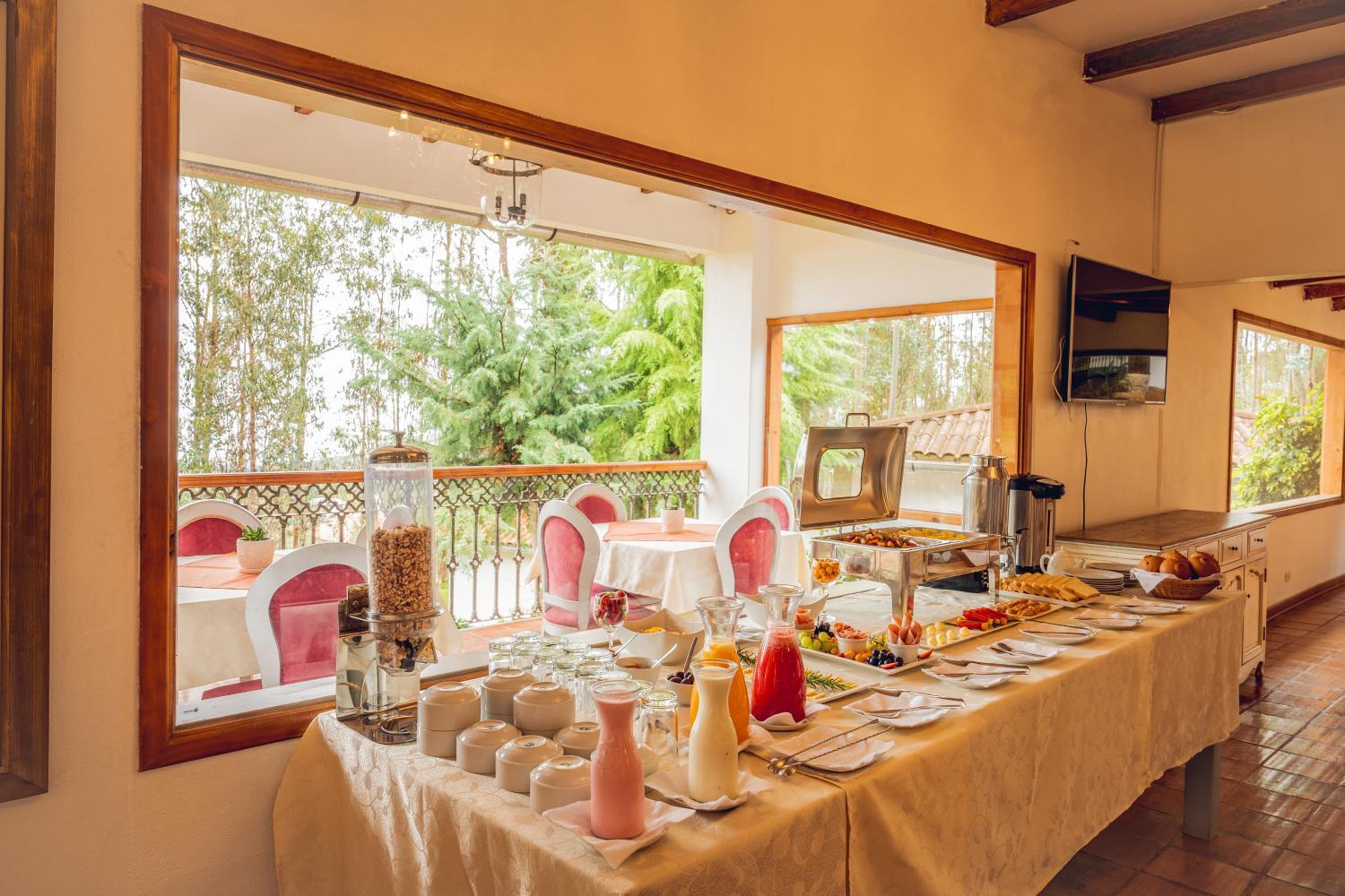 La Ensenada Hotel Chachapoyas Bagian luar foto