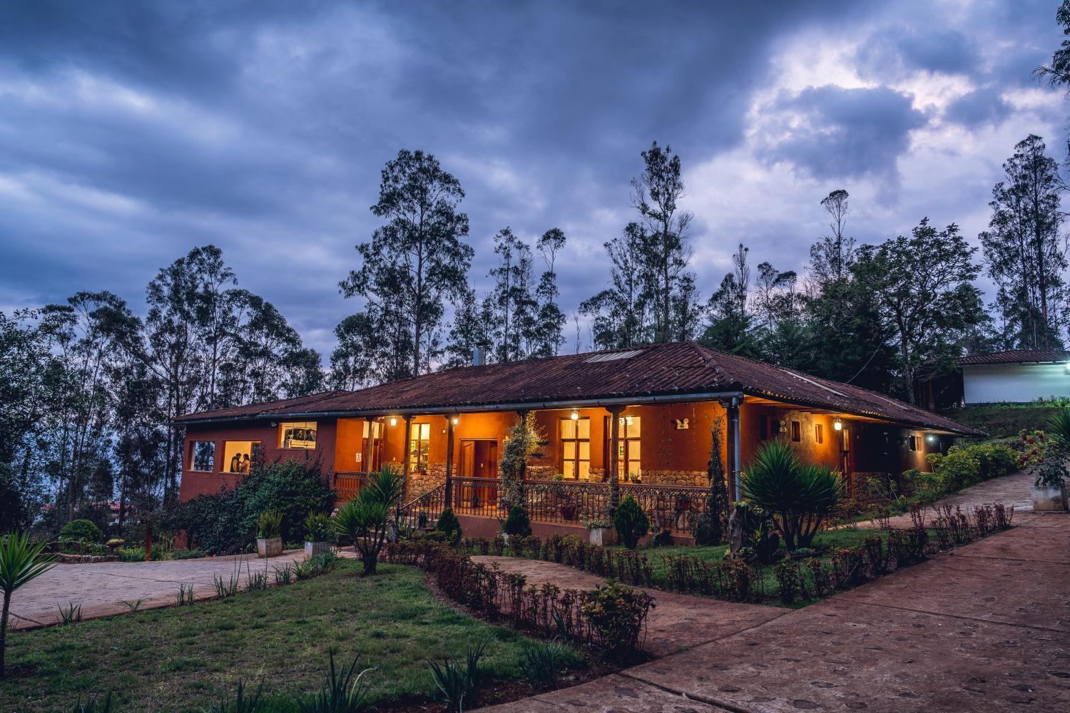 La Ensenada Hotel Chachapoyas Bagian luar foto