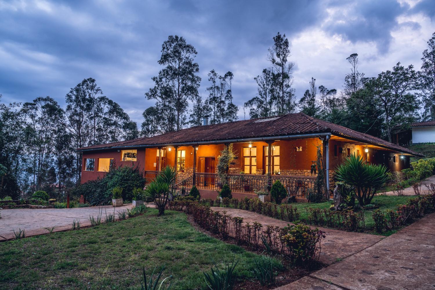 La Ensenada Hotel Chachapoyas Bagian luar foto
