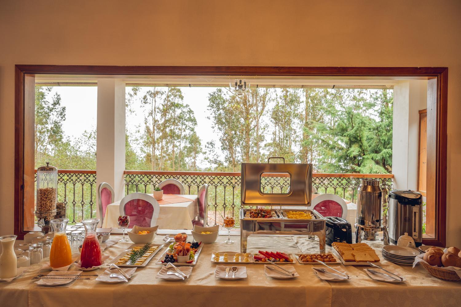 La Ensenada Hotel Chachapoyas Bagian luar foto