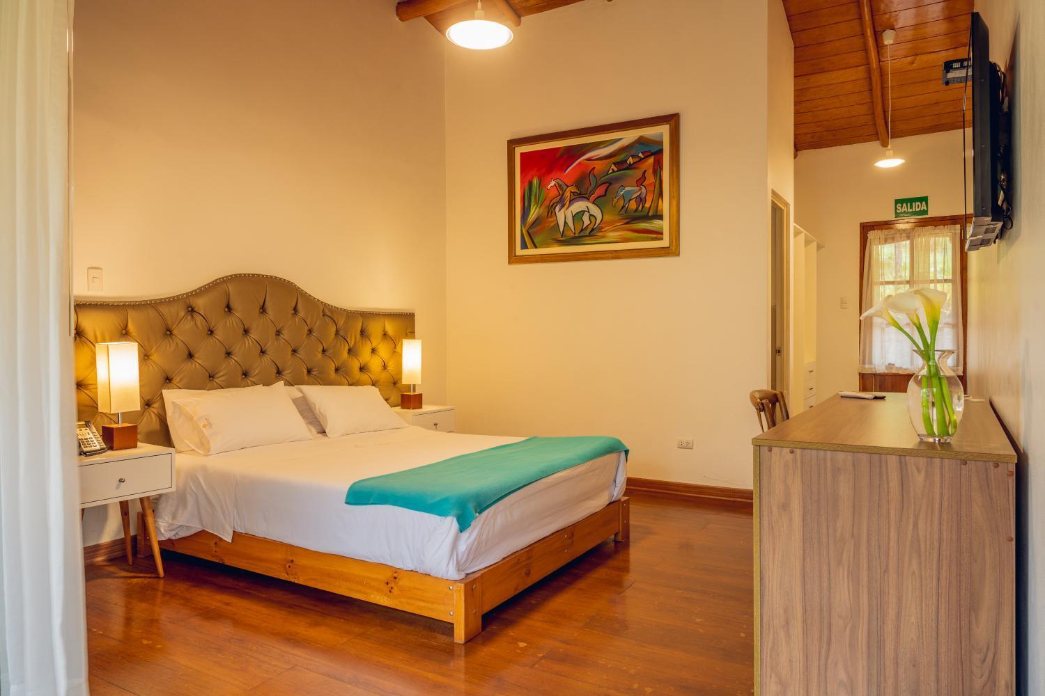 La Ensenada Hotel Chachapoyas Bagian luar foto