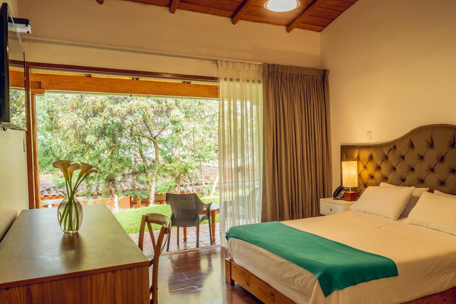 La Ensenada Hotel Chachapoyas Bagian luar foto