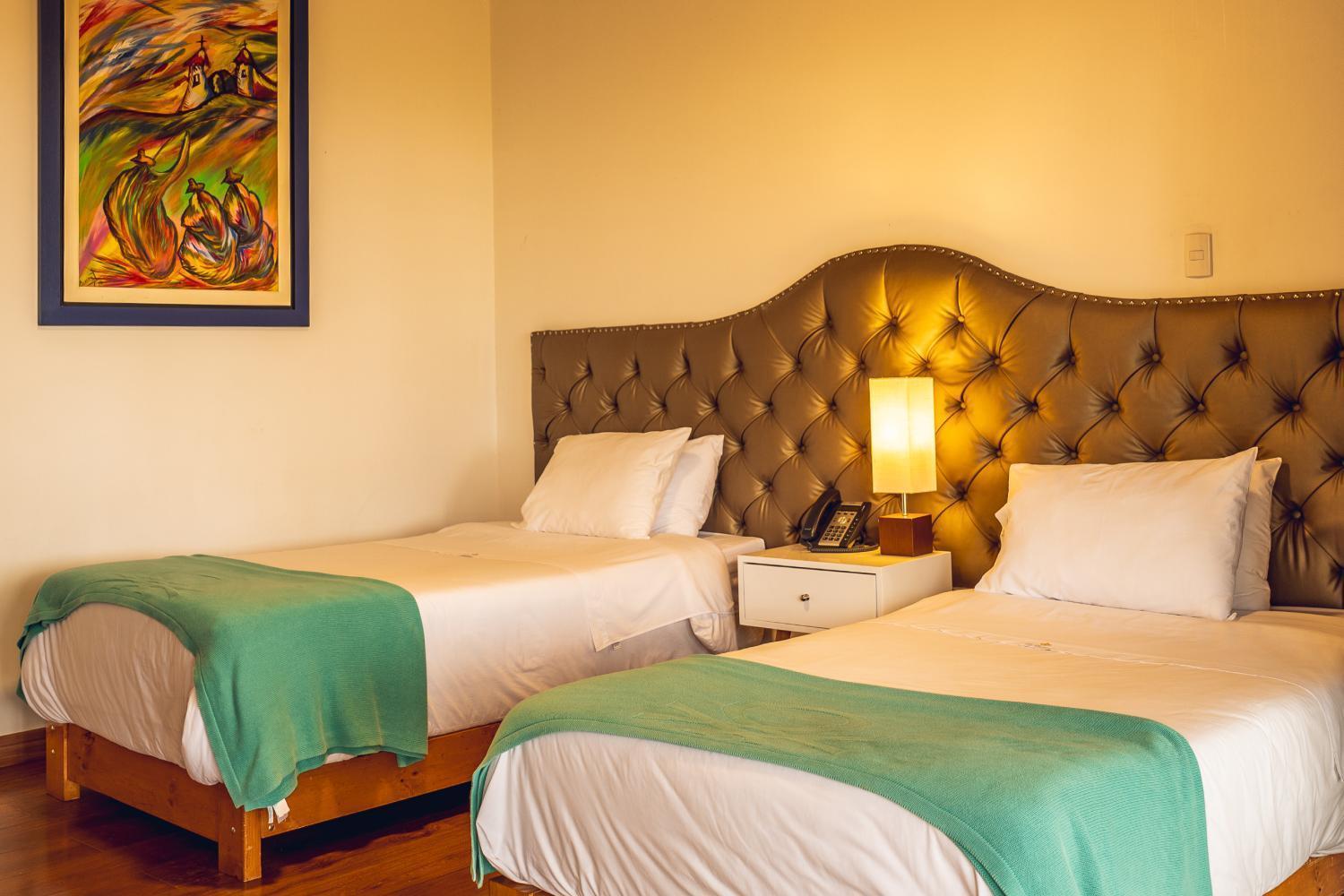 La Ensenada Hotel Chachapoyas Bagian luar foto