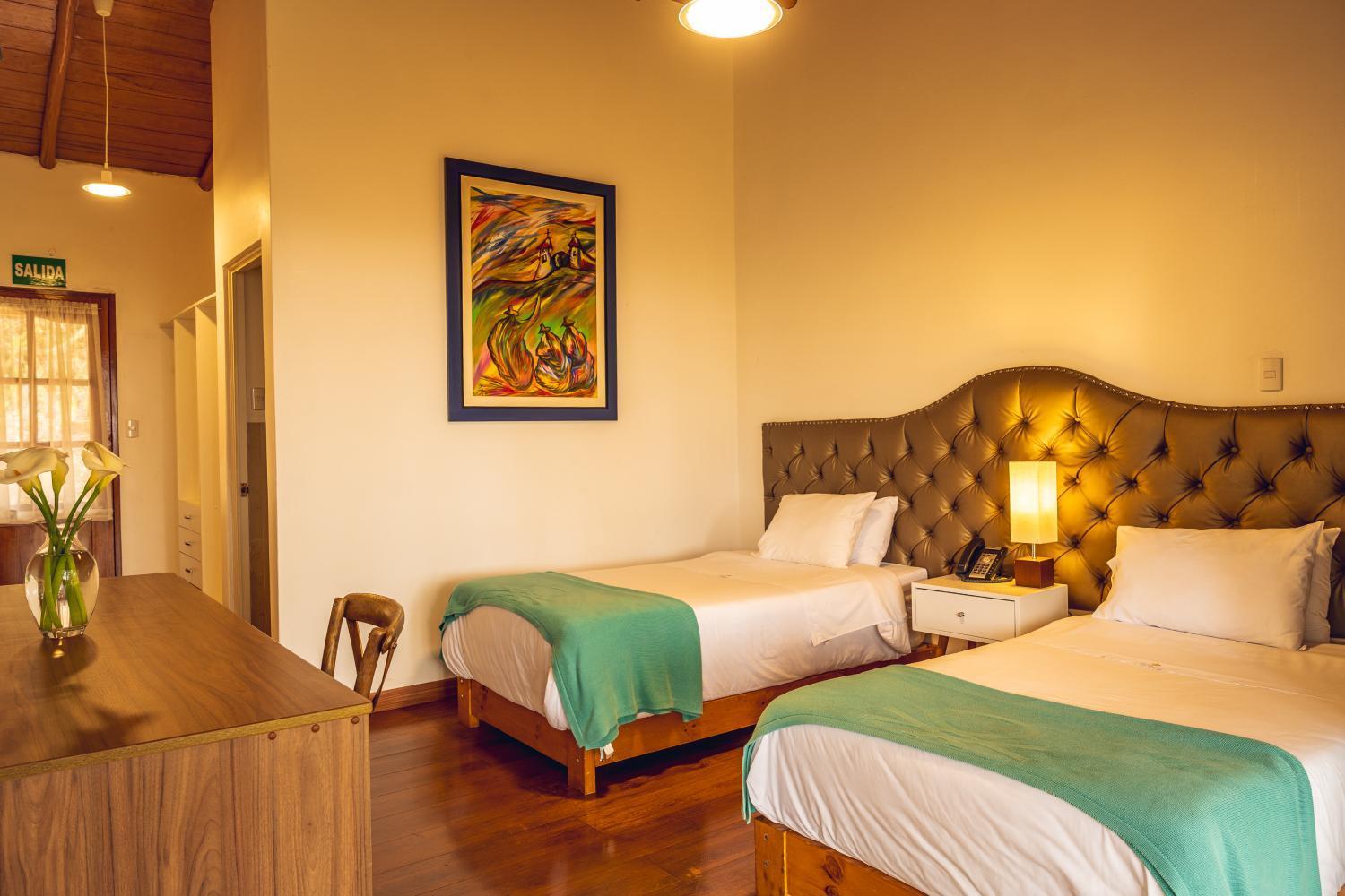 La Ensenada Hotel Chachapoyas Bagian luar foto