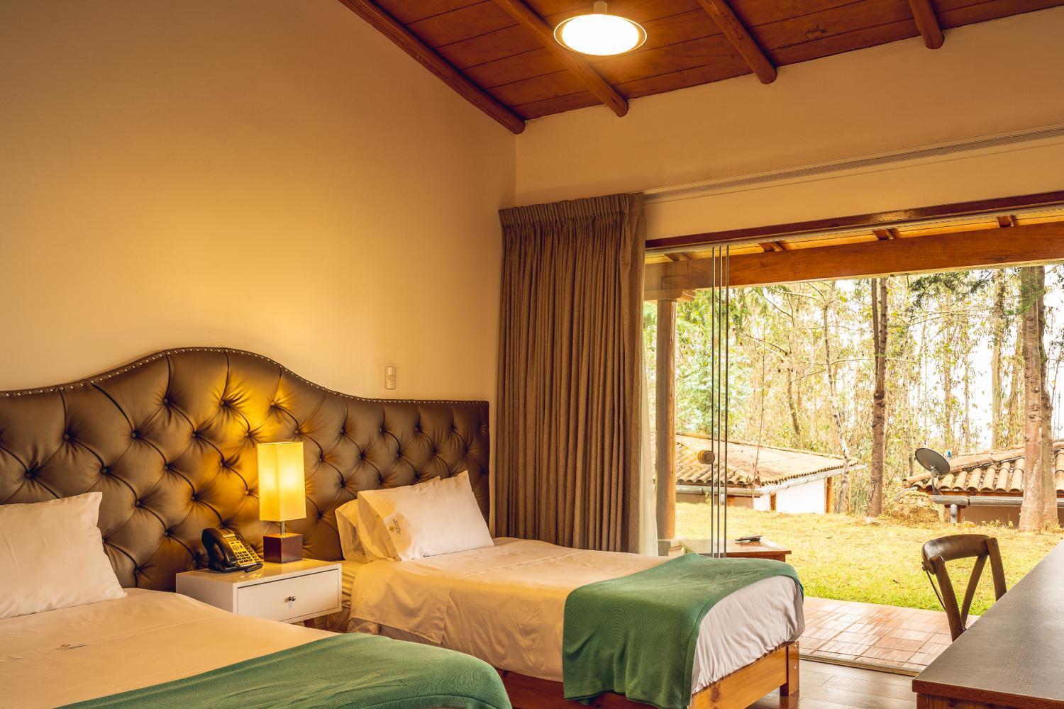 La Ensenada Hotel Chachapoyas Bagian luar foto