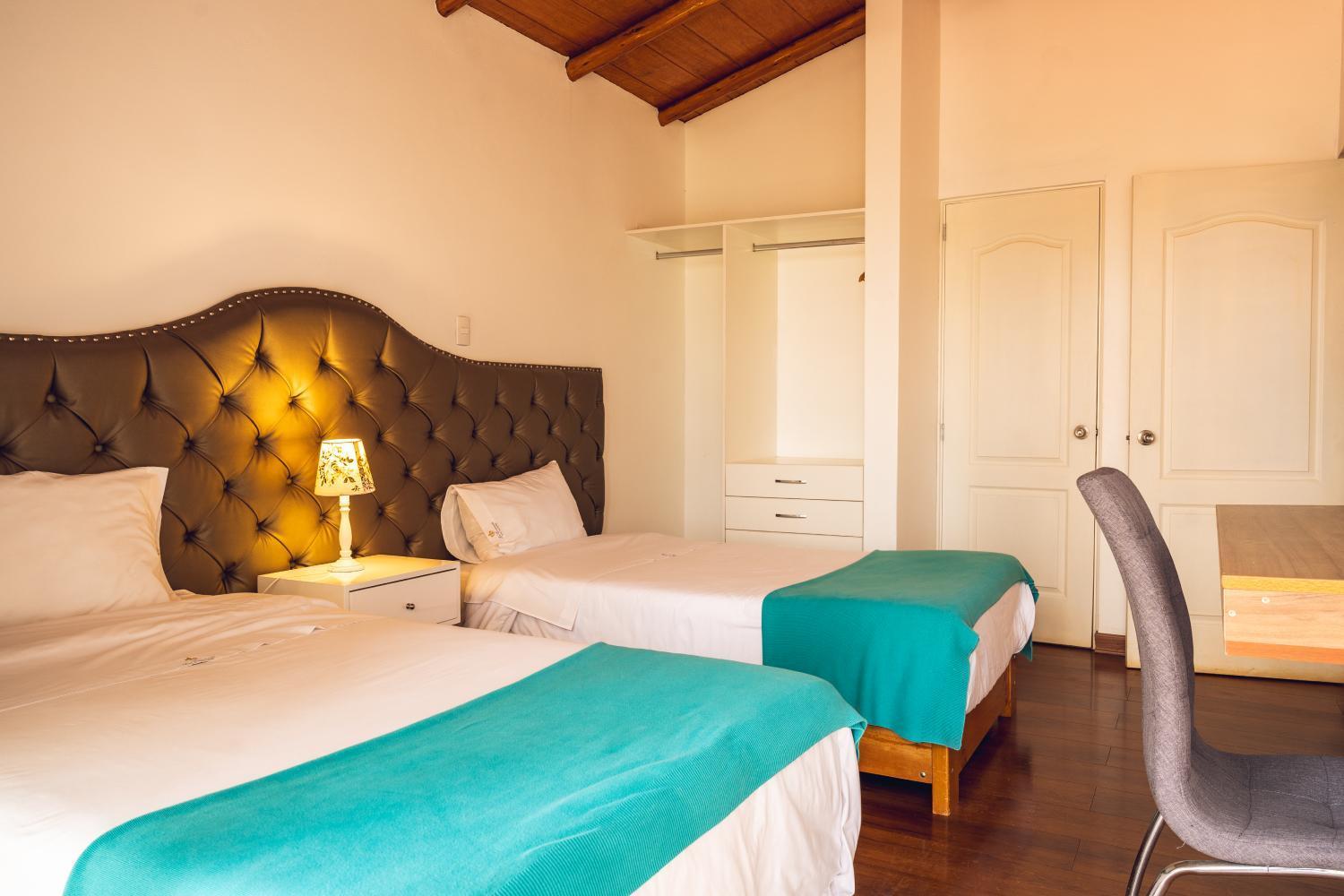 La Ensenada Hotel Chachapoyas Bagian luar foto
