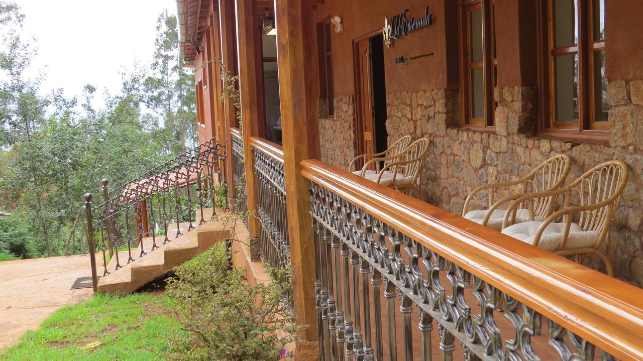 La Ensenada Hotel Chachapoyas Bagian luar foto