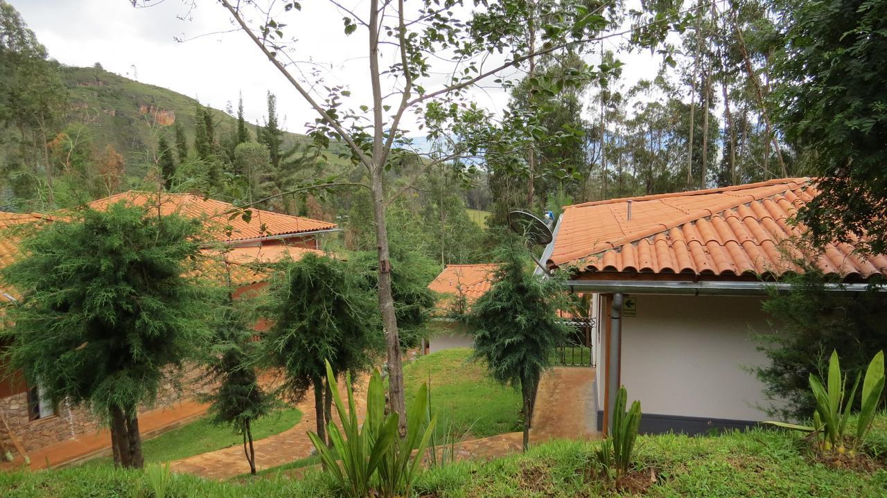 La Ensenada Hotel Chachapoyas Bagian luar foto