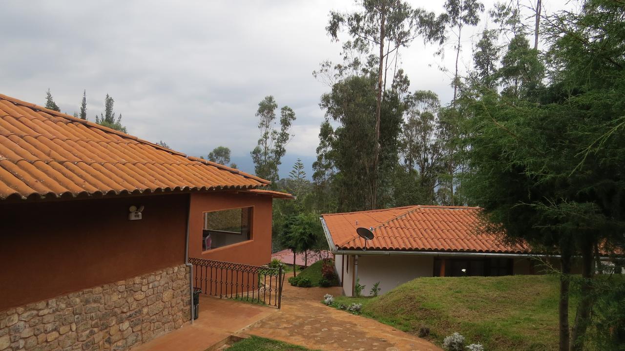 La Ensenada Hotel Chachapoyas Bagian luar foto