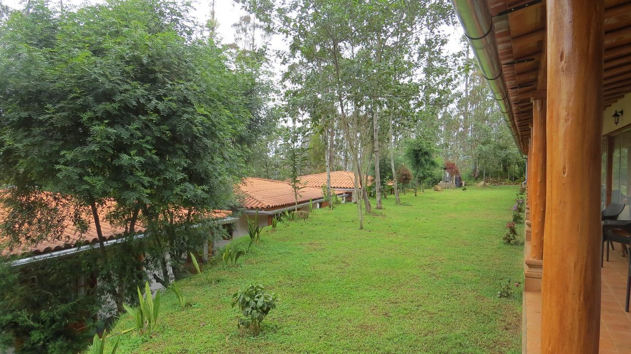 La Ensenada Hotel Chachapoyas Bagian luar foto
