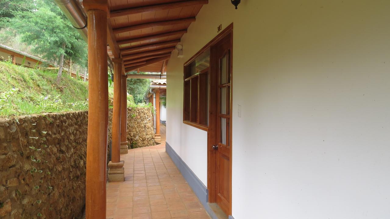 La Ensenada Hotel Chachapoyas Bagian luar foto