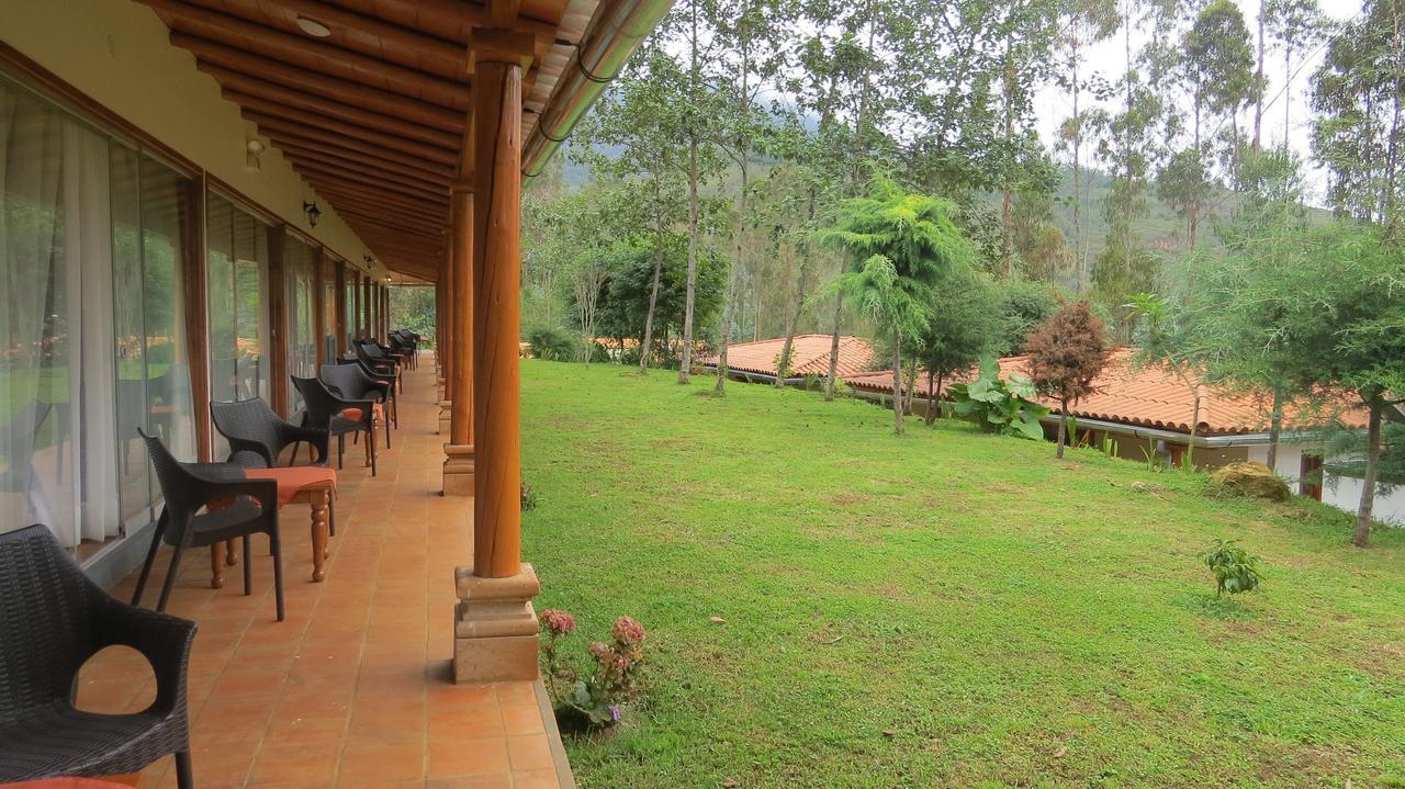 La Ensenada Hotel Chachapoyas Bagian luar foto