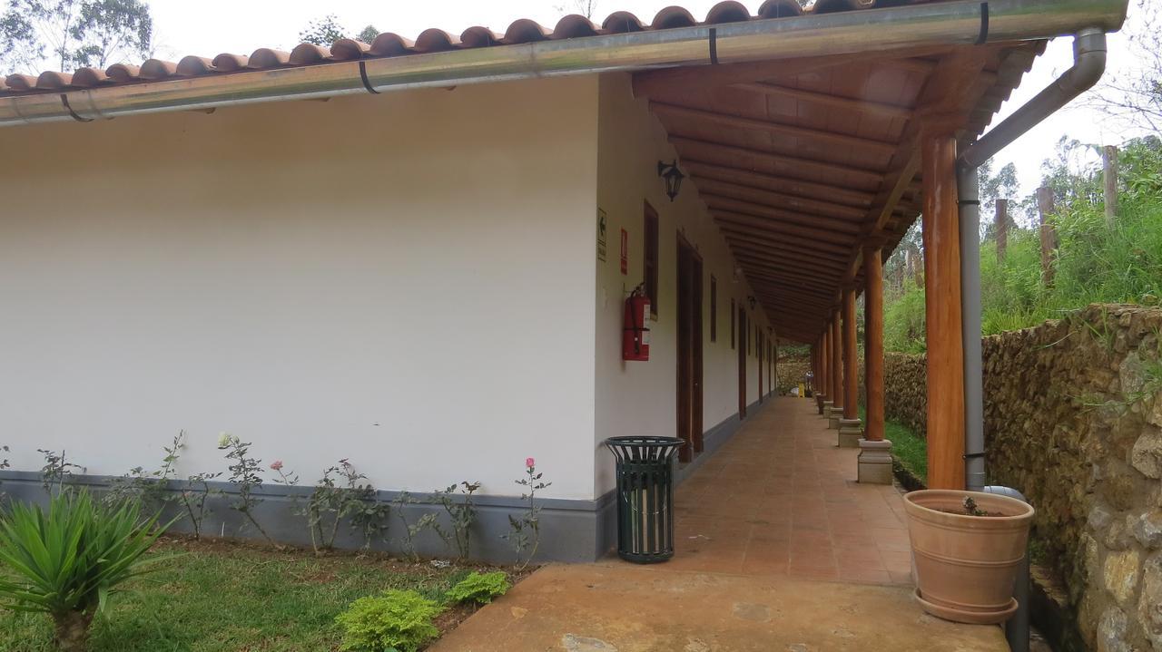 La Ensenada Hotel Chachapoyas Bagian luar foto