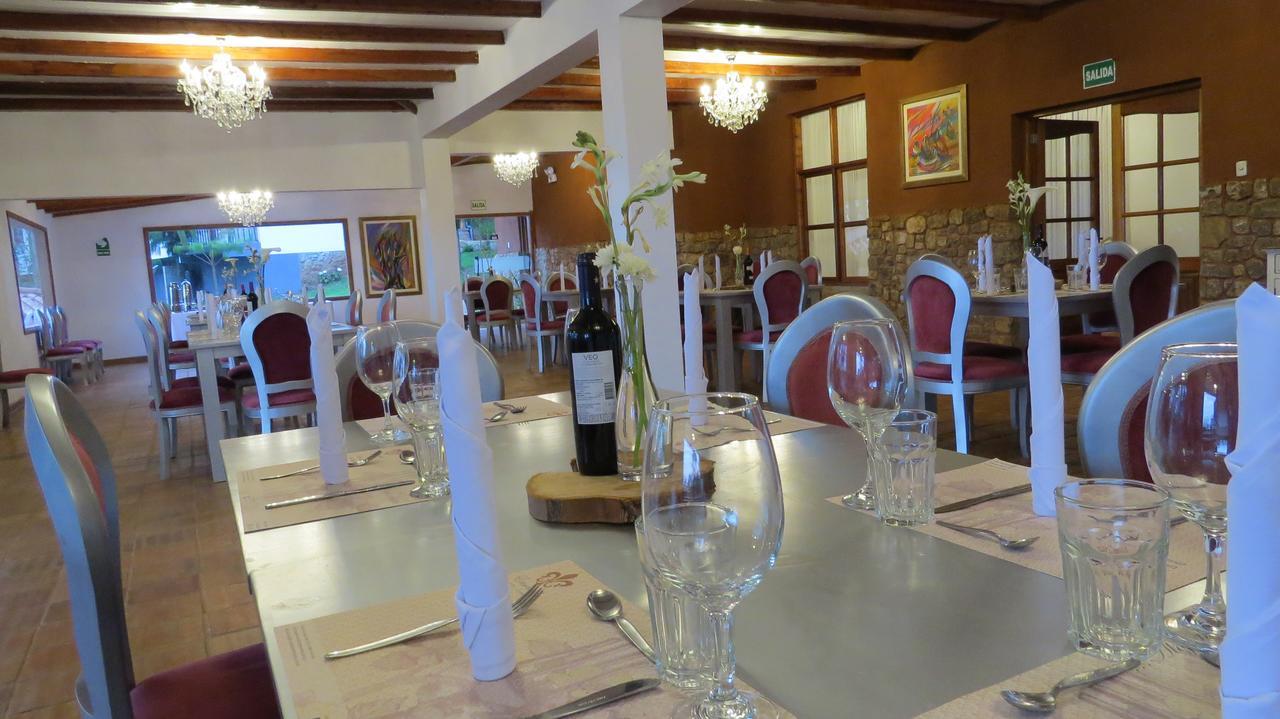 La Ensenada Hotel Chachapoyas Bagian luar foto