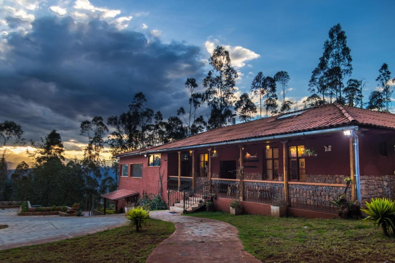 La Ensenada Hotel Chachapoyas Bagian luar foto