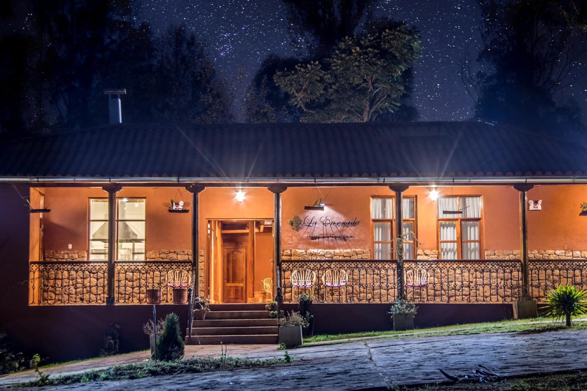 La Ensenada Hotel Chachapoyas Bagian luar foto