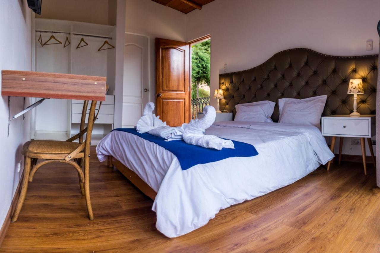 La Ensenada Hotel Chachapoyas Bagian luar foto