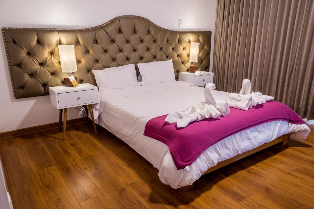La Ensenada Hotel Chachapoyas Bagian luar foto