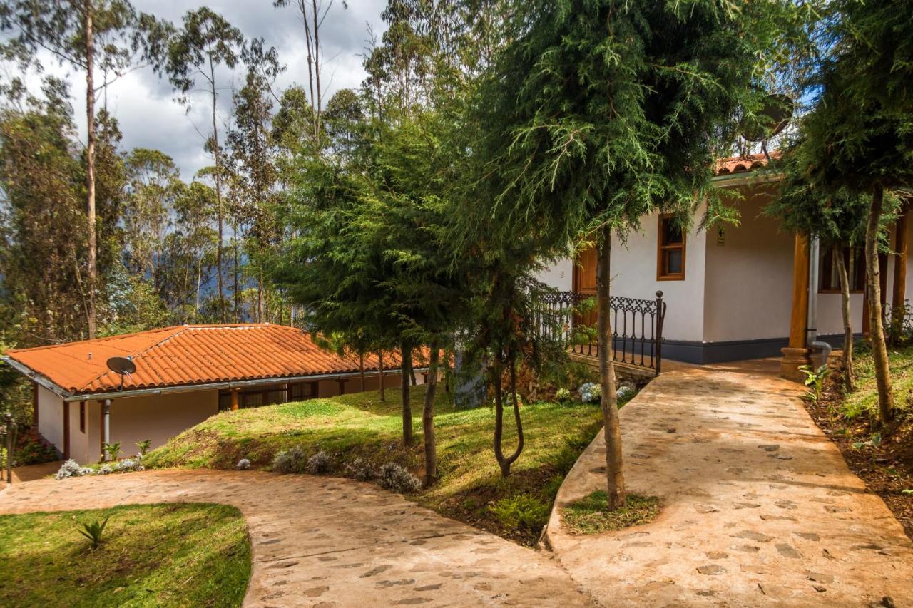 La Ensenada Hotel Chachapoyas Bagian luar foto