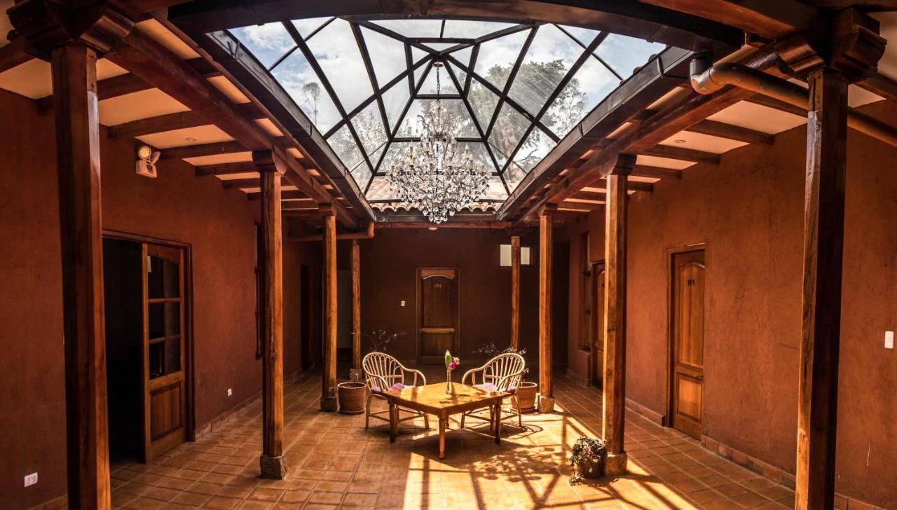 La Ensenada Hotel Chachapoyas Bagian luar foto
